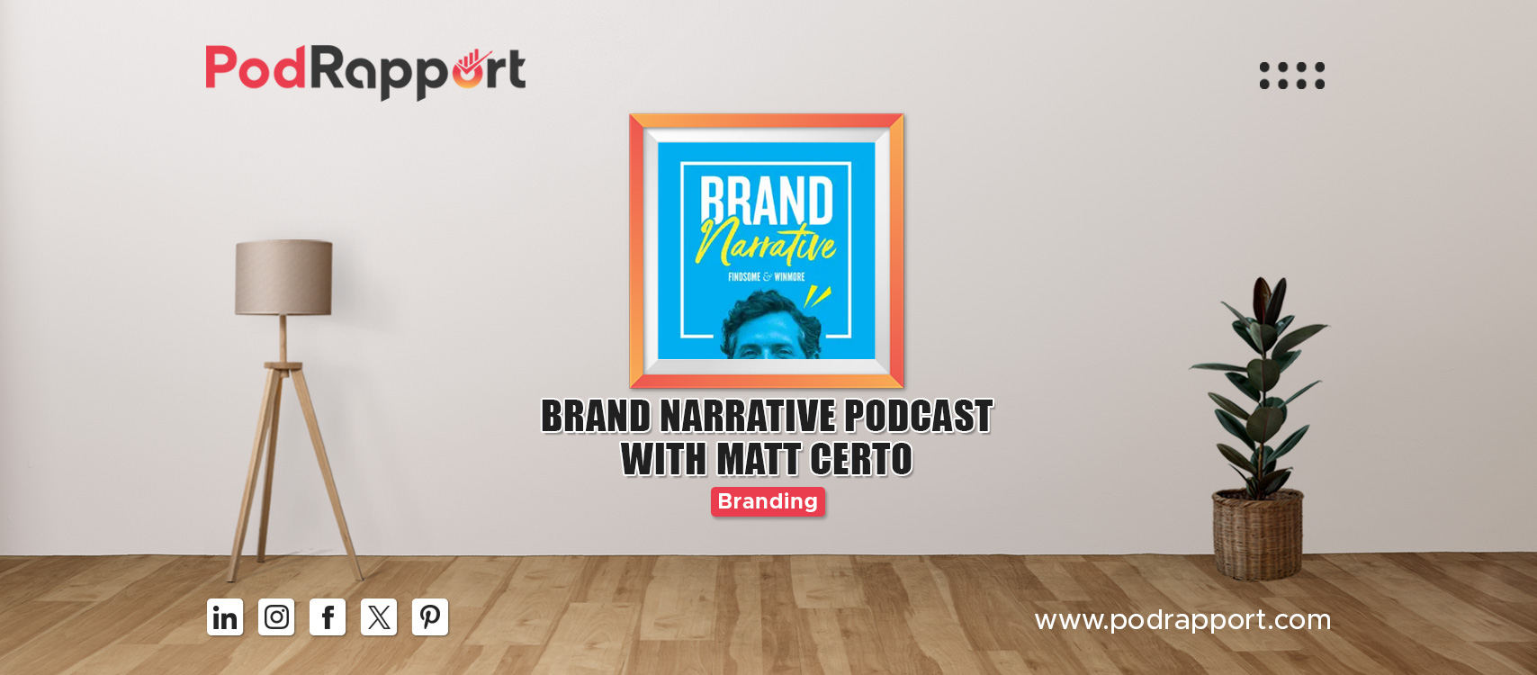 Brand Narrative Podcast with Matt Certo