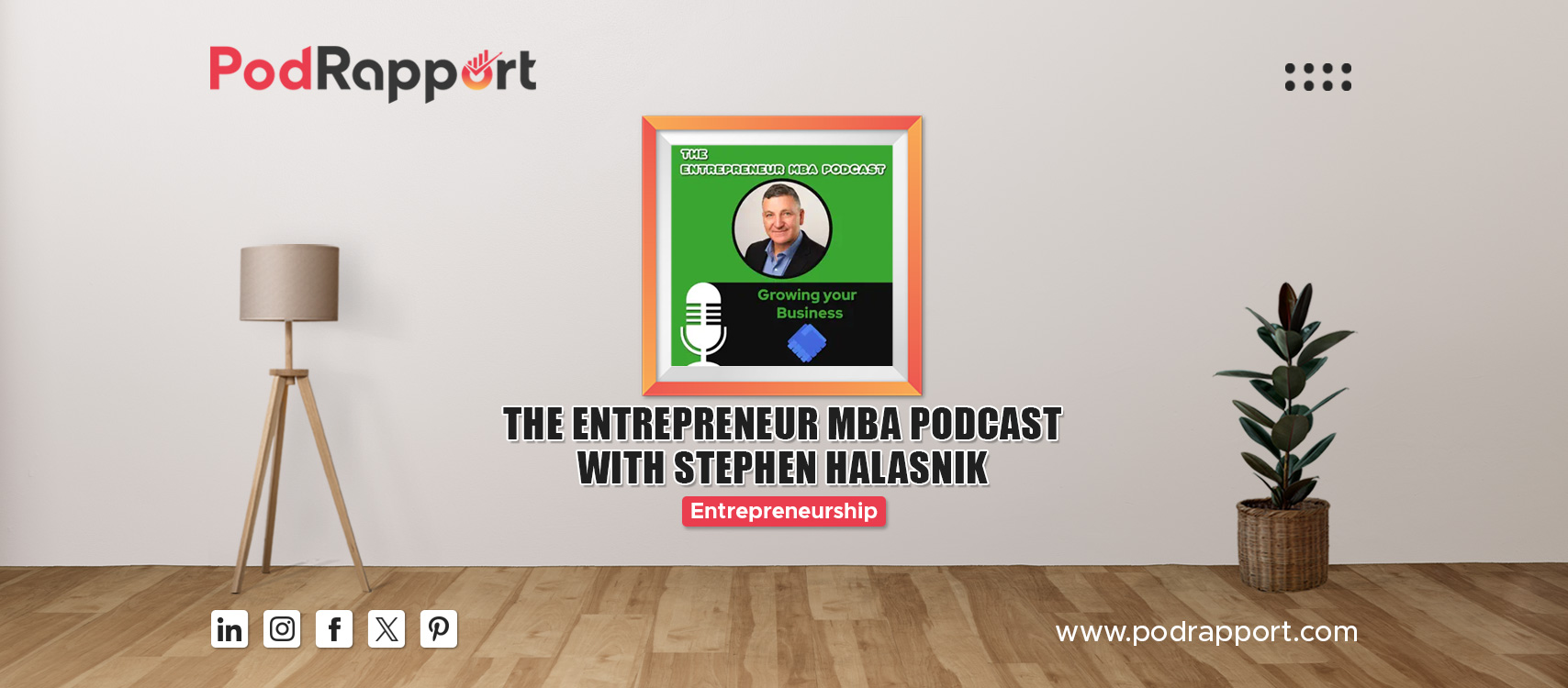 The Entrepreneur MBA Podcast with Stephen Halasnik