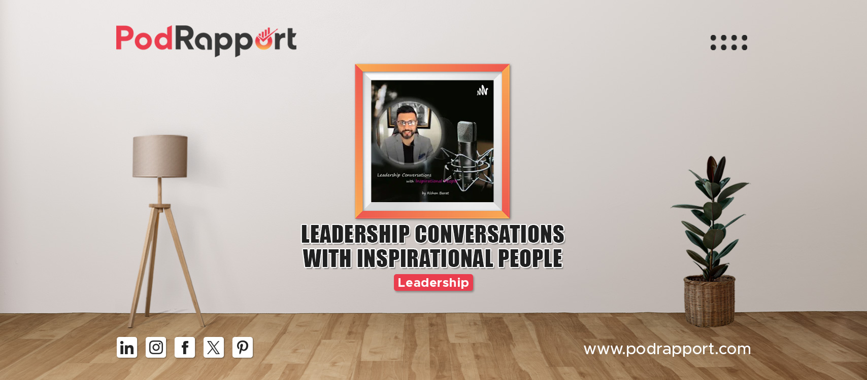 Leadership Conversations with Inspirational People