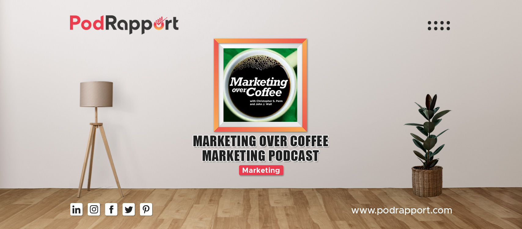 Marketing Over Coffee Marketing Podcast