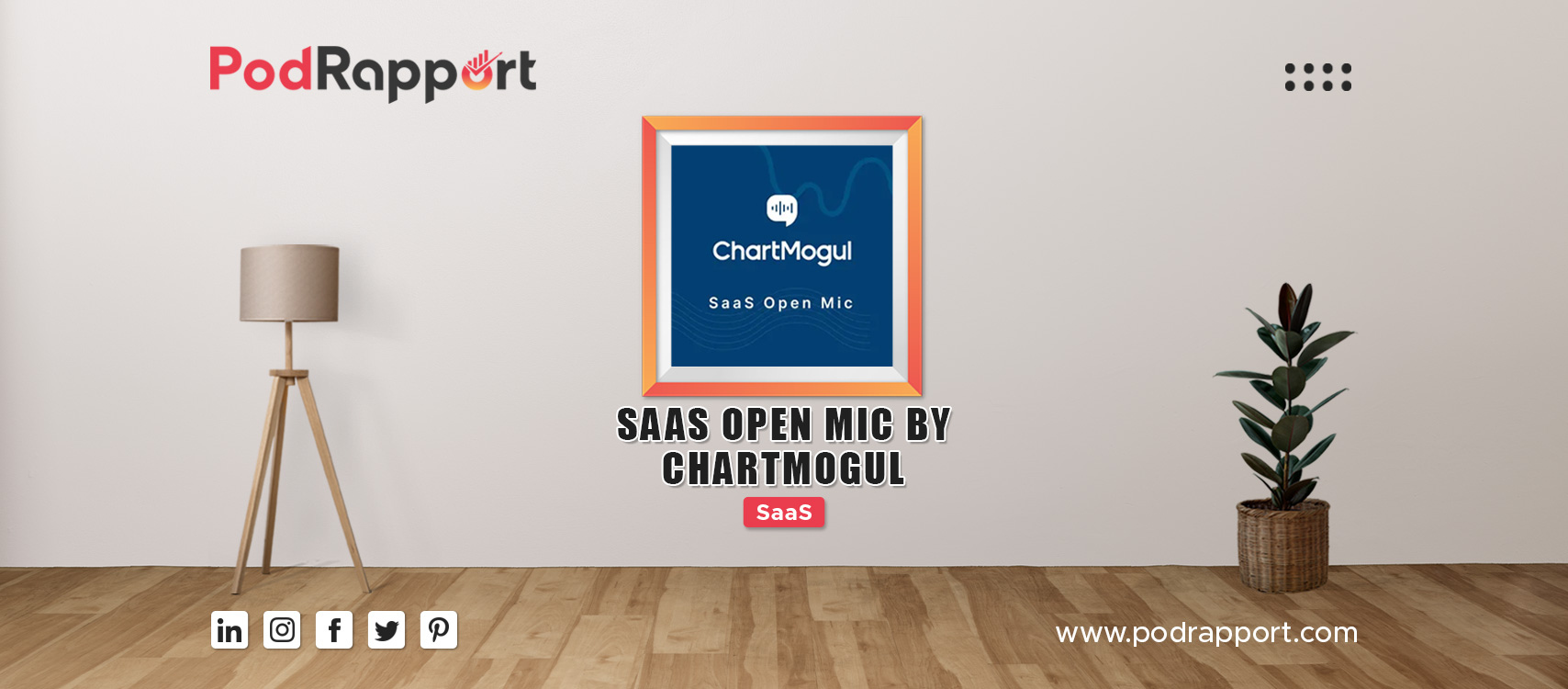 SaaS Open Mic by ChartMogul